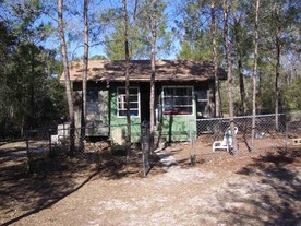Rustic Orlando Cabin Rental - Original Cabin